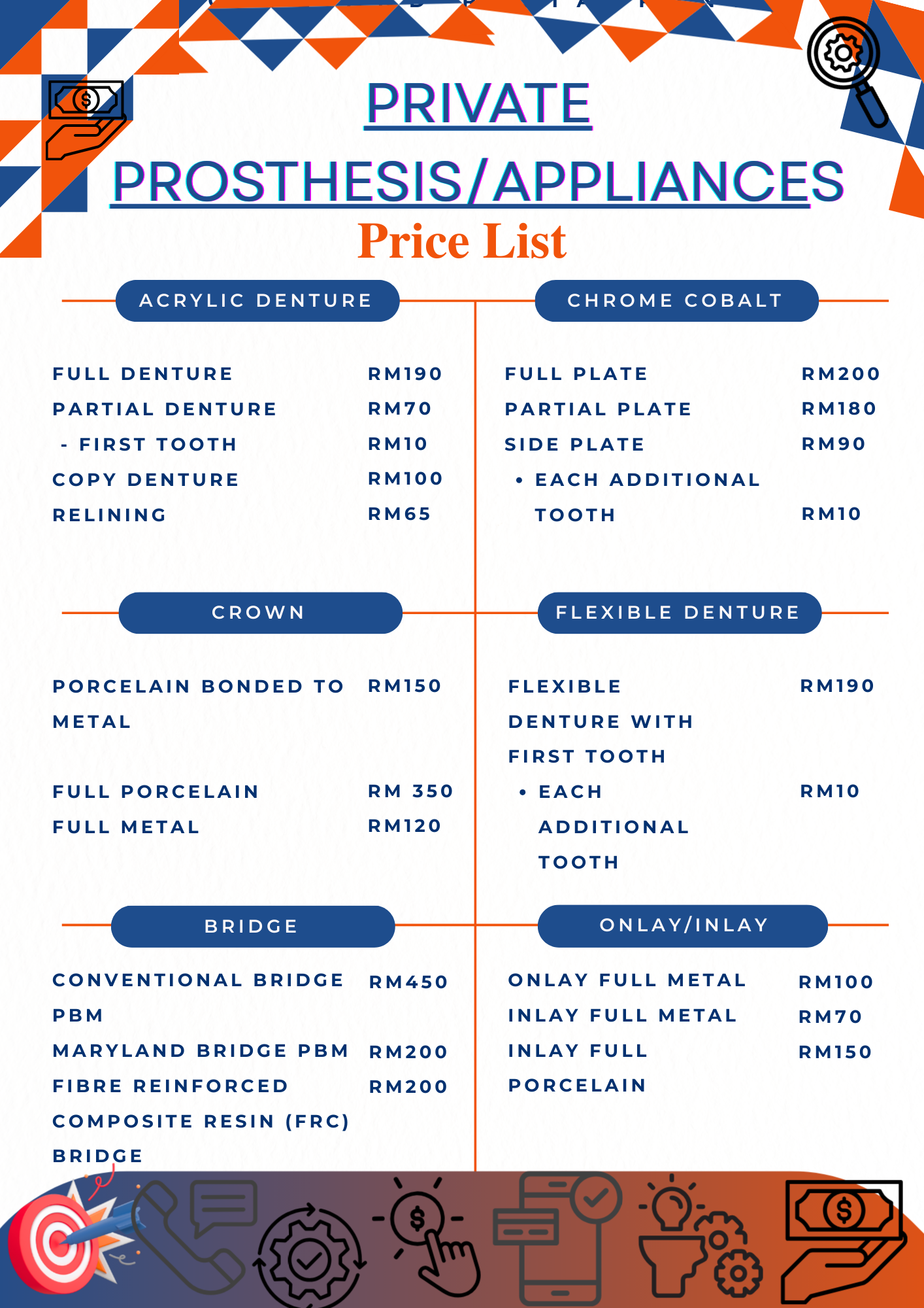 BI PRICE LIST 1
