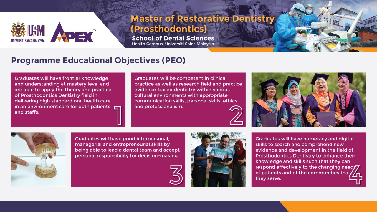 Info Grafik PEO PLO Master of Restorative Dentistry Prosthodontics 01