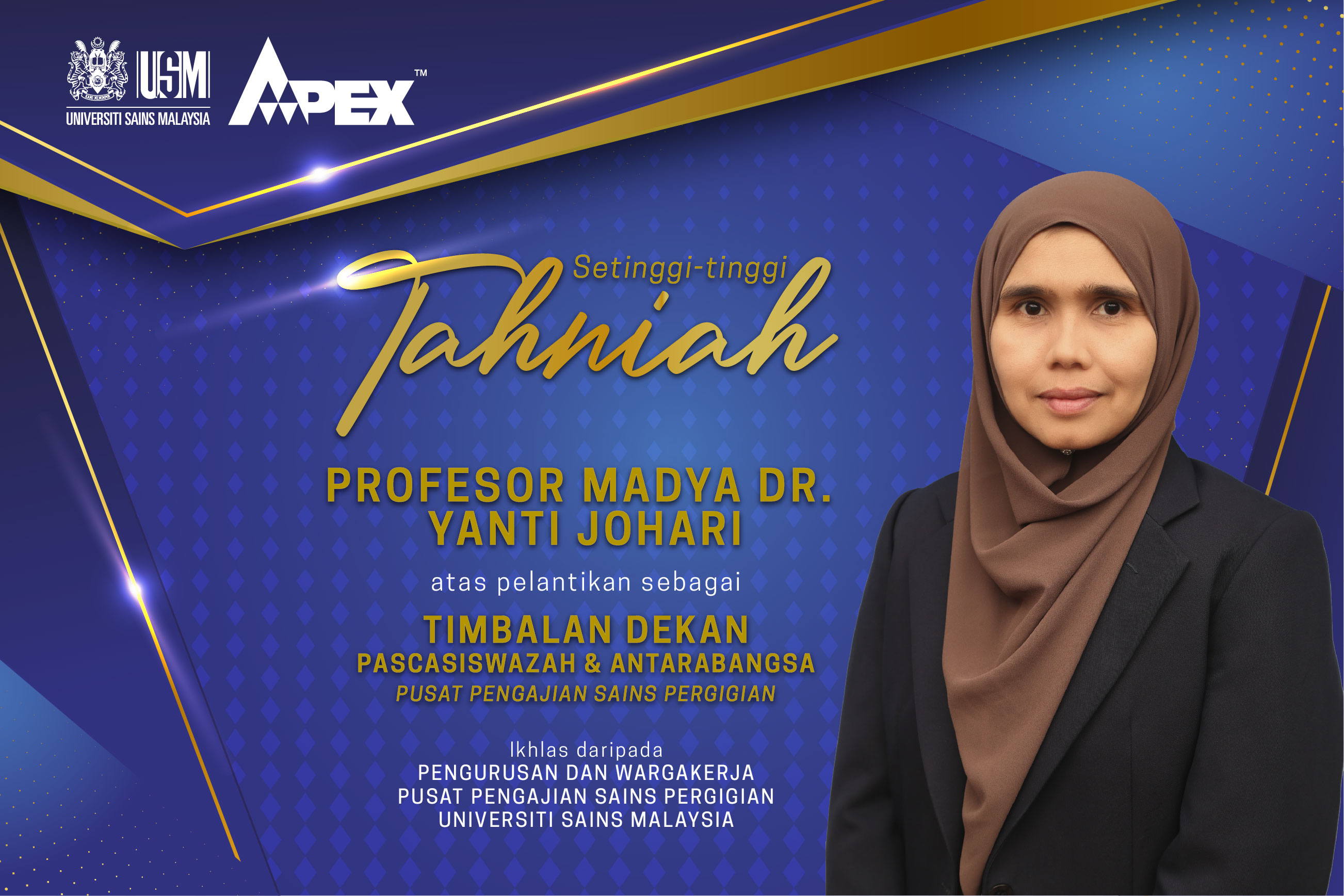 Setinggi Tahniah 2023 AP Dr Yanti 01 01