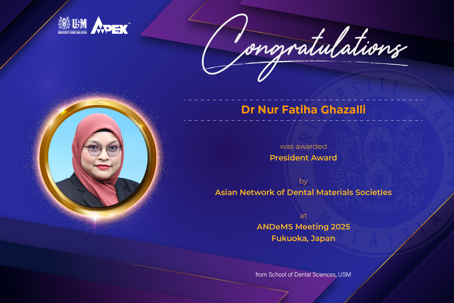 Anugerah 4   Dr Fatiha