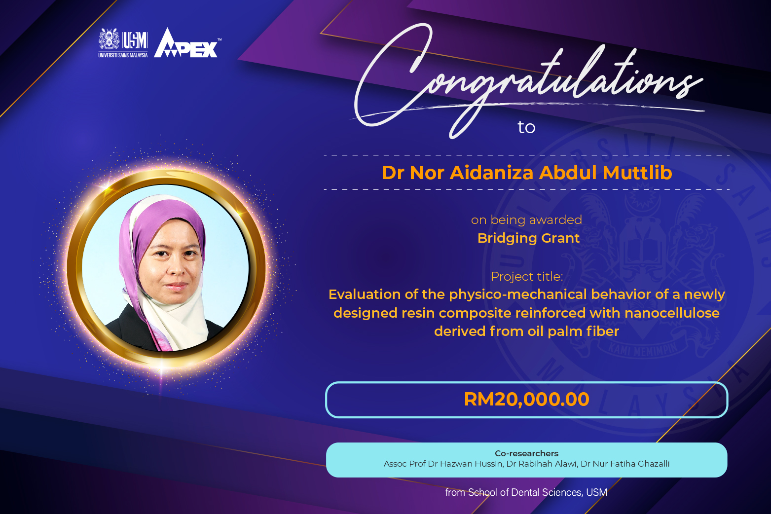 Anugerah 6   Dr Aidaniza