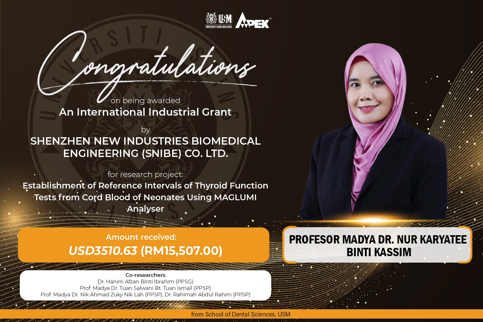 Congrats 1b   Dr Karyatee new