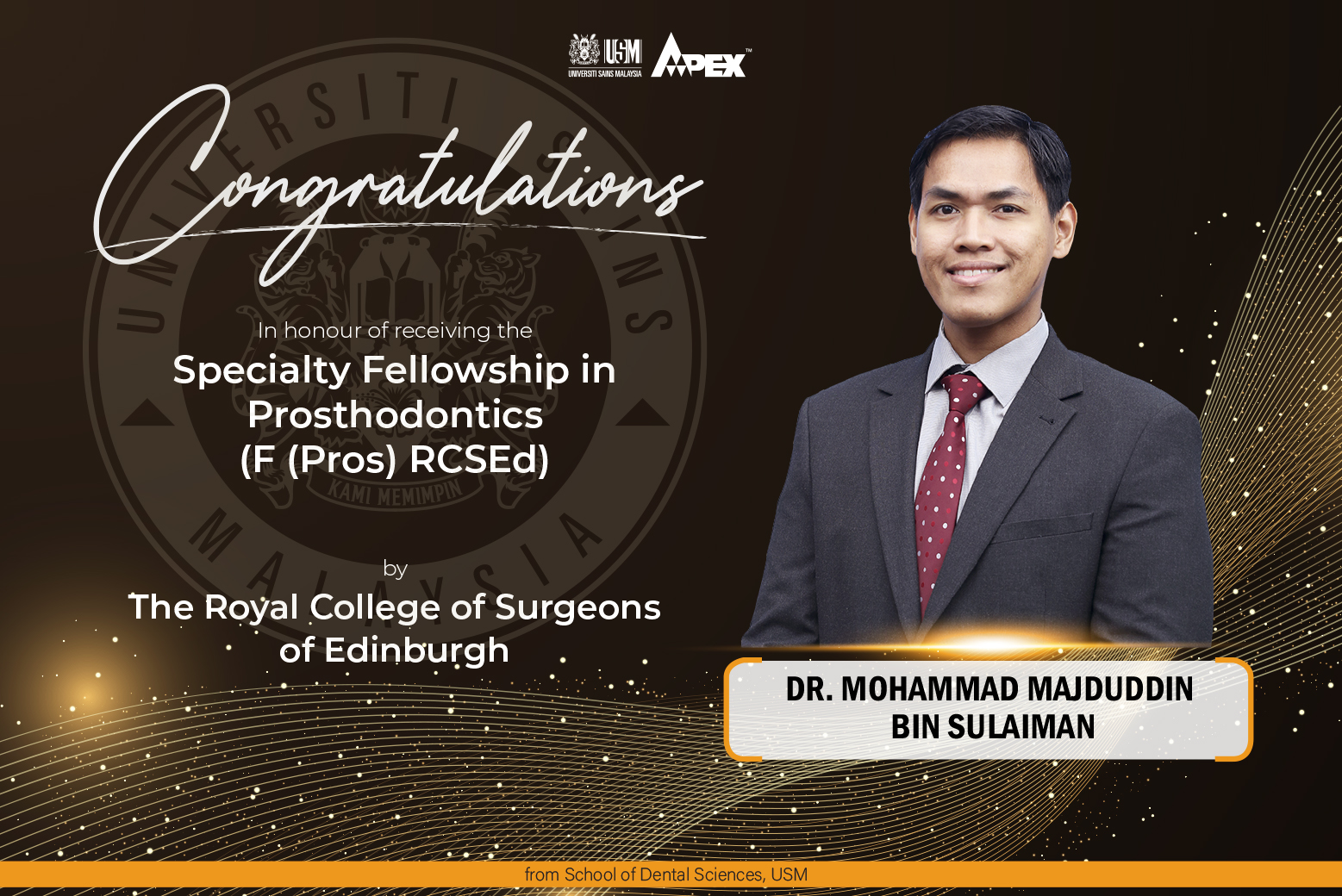 Congrats 2   Dr Majduddin