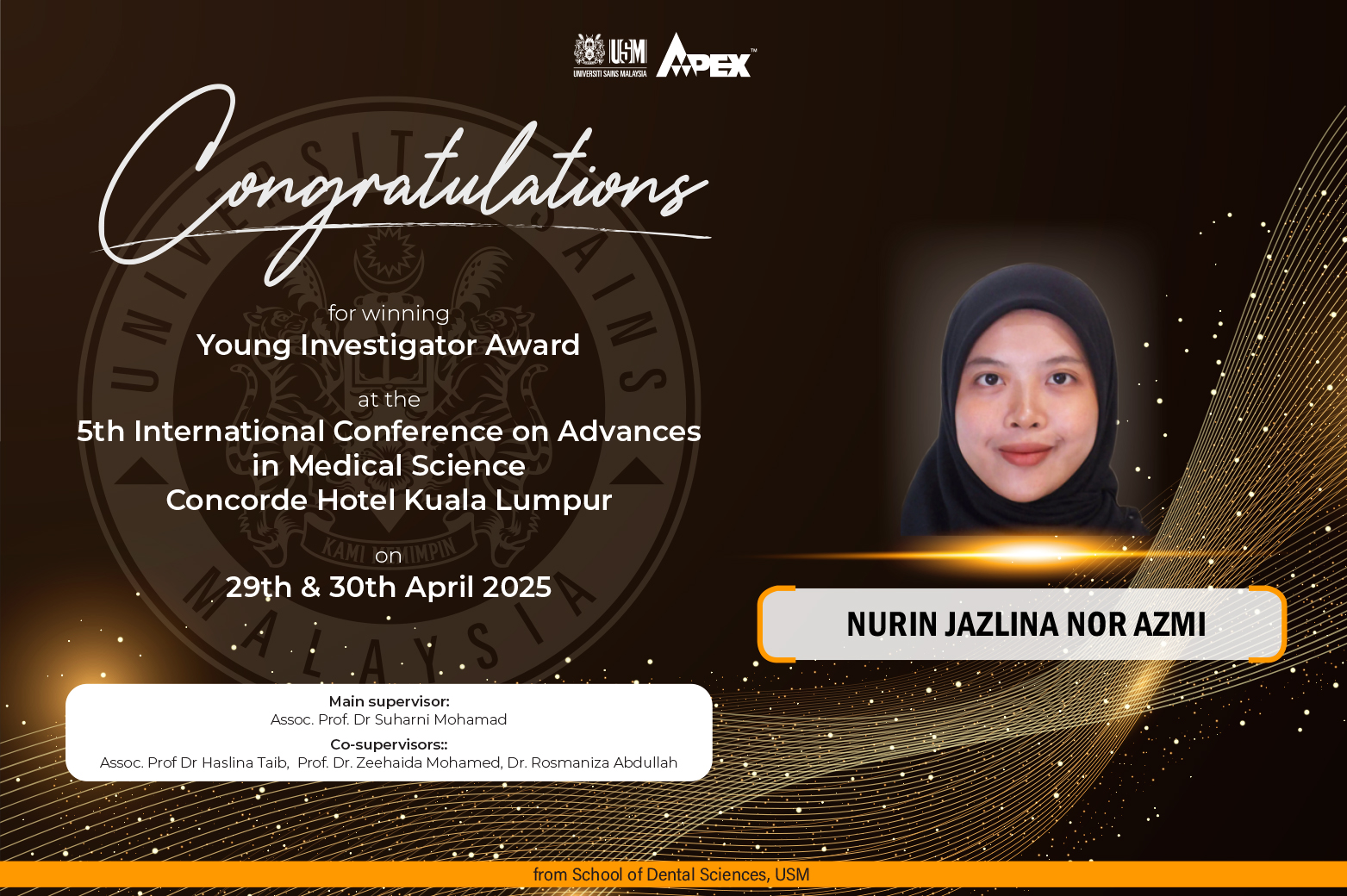 Congrats 3   Nurin Jazlina