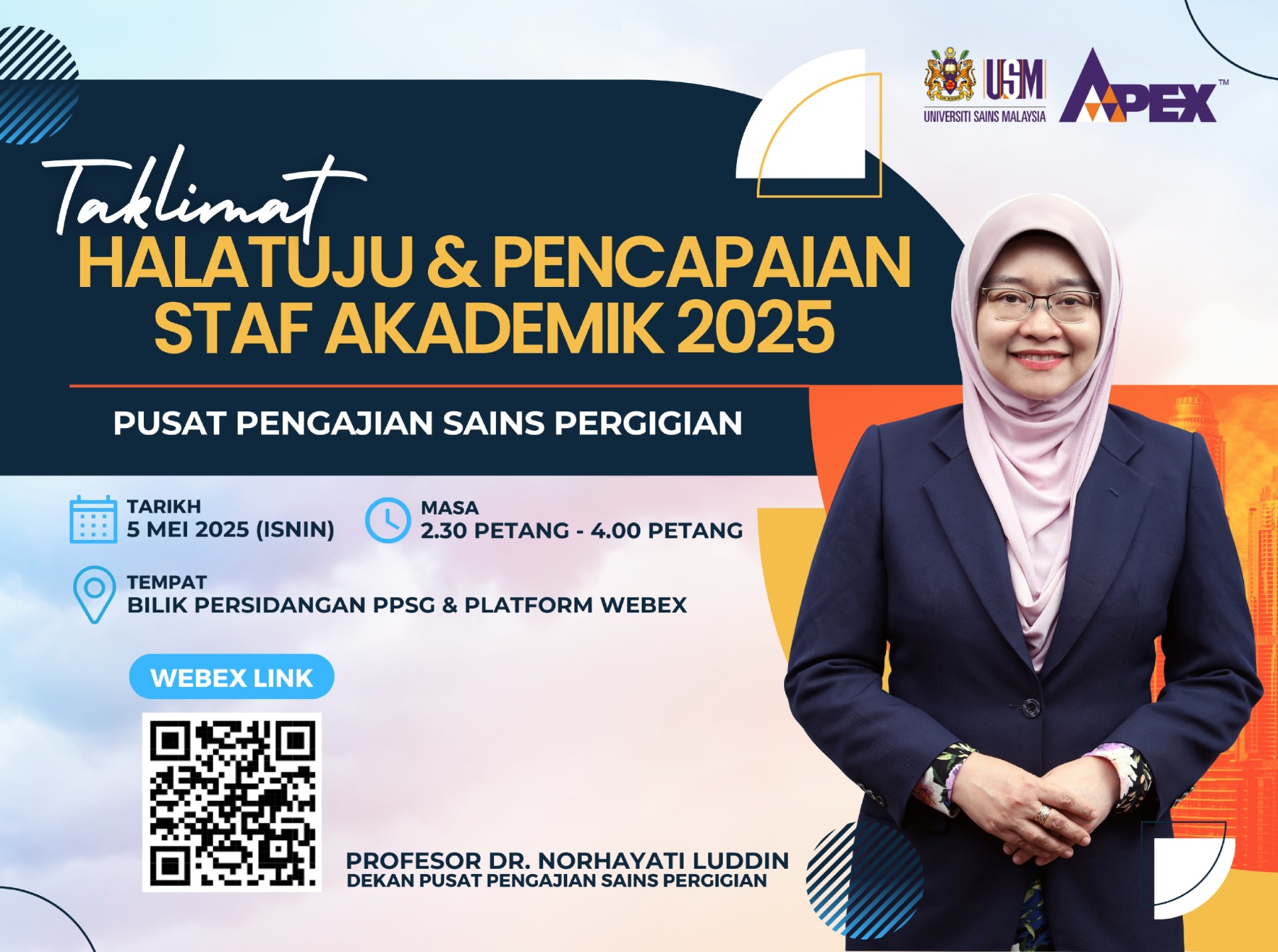 HALATUJU PENCAPAIAN STAF AKADEMIK PPSG 2025