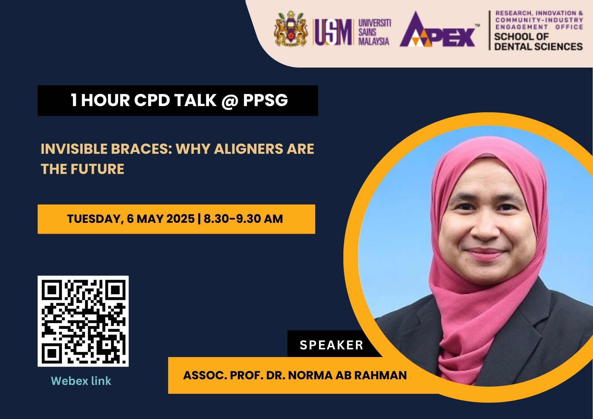 Poster CPD 6 May 2025